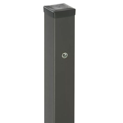 Polbram Kapu oszlop 10x10x200 cm, RAL 7016 antracit