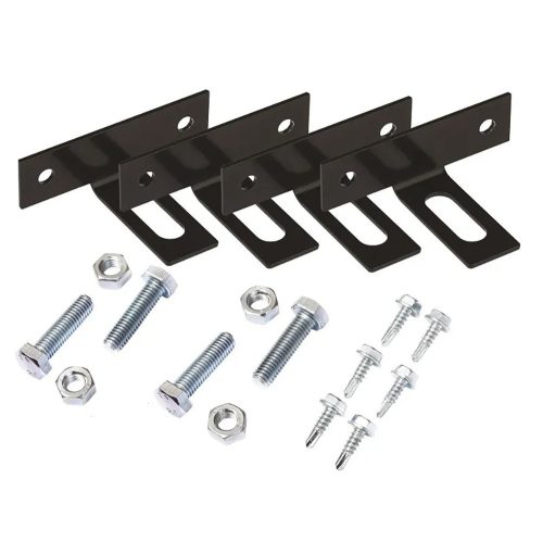 Polbram Kerítés panel összekötő típus " T " (4 darabos szett), RAL 7016 antracit