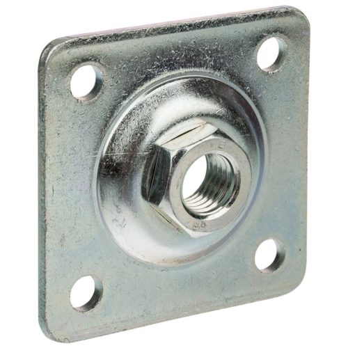 Polbram Kapurögzítő talp 8X8