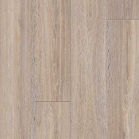 Alpod Floor Expert BASIC + oak aragon 8 mm laminált padló, színek: szürke, barna (világos), barna, barna (sötét), padlófűtéshez alkalmazható.