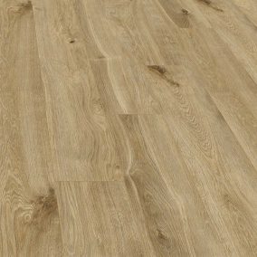 Alpod Floor Expert CLASSIC AQUA oak mayan 8 mm laminált padló, színek: barna, szürke, barna (sötét), padlófűtéshez alkalmazható.