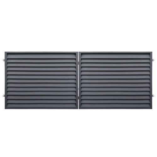 Polbram Klaudia Kerítés panel 2m, 1,2m magas, RAL 7016 antracit