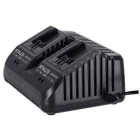 Stalco Dupla töltő 18V