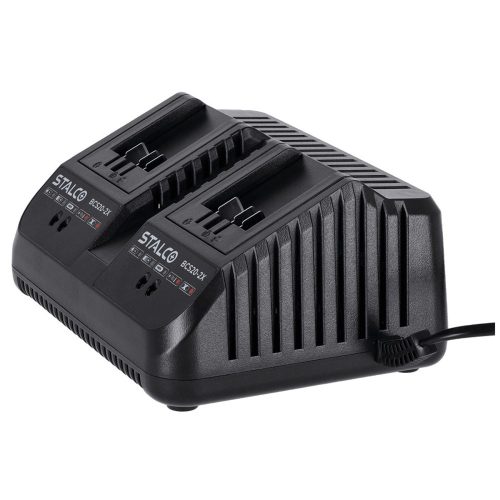 Stalco Dupla töltő 18V