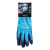 Stalco Perfect Munkavédelmi kesztyű, nylon, vízálló, méret: 11, AQUA FOAM