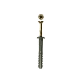   Wkret-Met beütődübel laposperemmel lábazati indítóprofil rögzítéséhez 6x40mm 200db/doboz