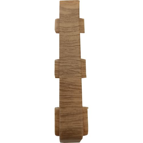 Salag Lima 75 mm PVC parketta szegélyléc összekötő elem Rubens tölgy