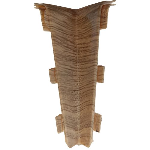 Salag Lima 75 mm PVC parketta szegélyléc belső sarokelem Rubens tölgy