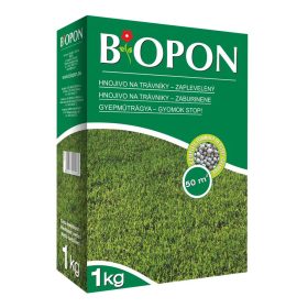 Biopon gyom stop gyepműtrágya 1 kg