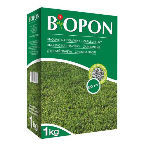 Biopon gyom stop gyepműtrágya 1 kg
