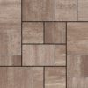 Semmelrock Citytop kombi térkő caffe latte 6 cm (12,96 m2/raklap)