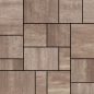  Semmelrock Citytop kombi térkő caffe latte 6 cm (12,96 m2/raklap)