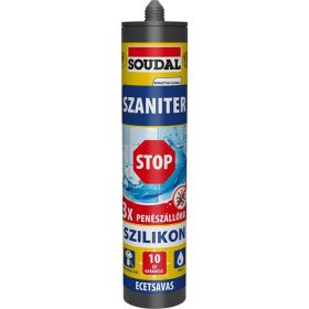 Soudal Szaniter Szilikon STOP Manhattan szürke 280ml
