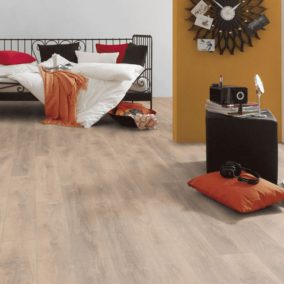   Alpod Floor Expert Laminált padló BASIC + oak blonde 8 mm, 1 sávos
