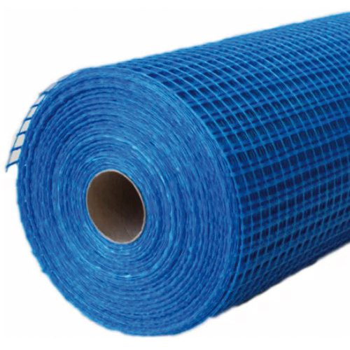 BB Vertex R85 Vakolaterősítő üvegszövet kék 110 g, 1x50 m