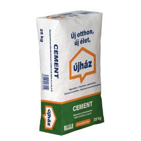 újház CEM II/B-M (S-LL) 32.5 R TZ cement (56 zsák/raklap)