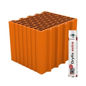   Wienerberger Porotherm 30 N+F Neo Rapid Dryfix Tégla (80 darab/raklap)