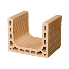   Wienerberger Porotherm 30 U Zsaluelem 240x238x300 mm (80 darab/raklap)