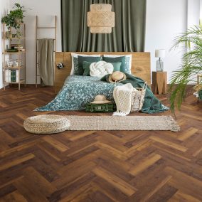   Alpod Kronooriginal Laminált padló vízálló PREMIUM AQUA, K411 OAK LAGUNA 10 mm