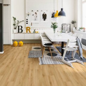   Unilin XPERT PRO Good vízálló Laminált padló, BASIC, Rotan Oak, 7 mm, 1 sávos