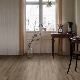   Unilin XPERT PRO Good vízálló Laminált padló, BASIC, Cookie oak 7 mm, 1 sávos