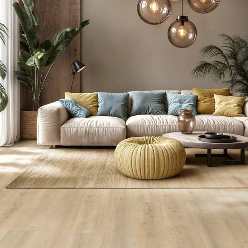 Unilin XPERT PRO Better vízálló Laminált padló, CLASSIC AQUA, Oceanfront Oak 8 mm, 1 sávos
