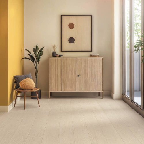 Unilin XPERT PRO Better vízálló  Laminált padló, CLASSIC AQUA, Pearl Oak  8mm, 1 sávos