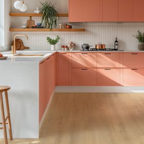   Unilin XPERT PRO Best vízálló Laminált padló, CLASSIC AQUA, Lagoon Mist Oak 8 mm, 1 sávos