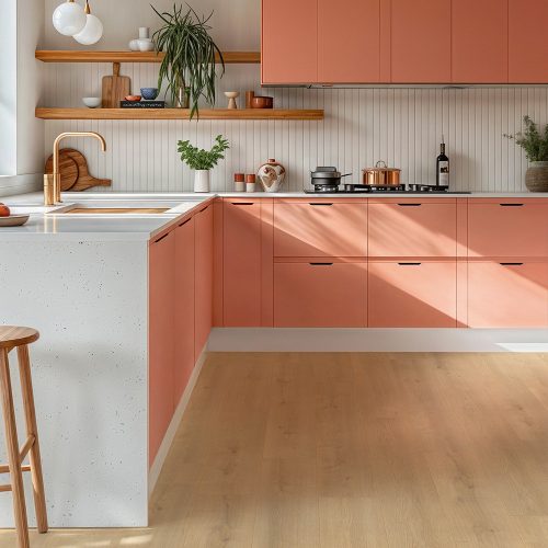 Unilin XPERT PRO Best vízálló Laminált padló, CLASSIC AQUA, Lagoon Mist Oak 8 mm, 1 sávos