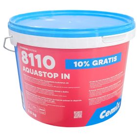 Cemix 8110 Aquastop IN Folyékony fólia beltéri 5,5 kg