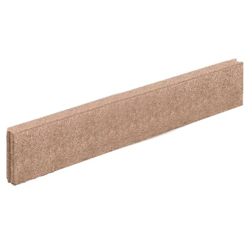 Leier Quartz Járdaszegélykő mokka 100x20x5 cm (60 darab/raklap)