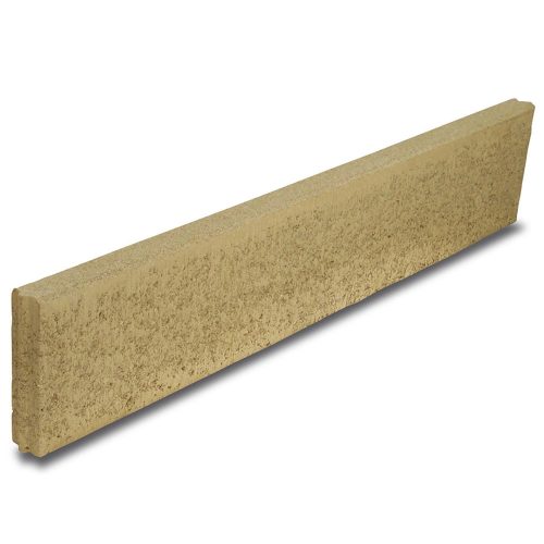 Leier Quartz Járdaszegélykő homok 100x20x5 cm (60 darab/raklap)
