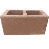 Leier Modern Kerítéskő normál natúr mokka 40x20x20 cm