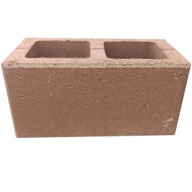 Leier Modern Kerítéskő normál natúr mokka 40x20x20 cm