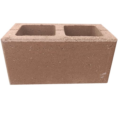 Leier Modern Kerítéskő normál natúr mokka 40x20x20 cm