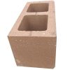 Leier Modern Kerítéskő normál natúr mokka 40x20x20 cm