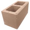 Leier Modern Kerítéskő normál natúr mokka 40x20x20 cm
