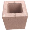 Leier Modern Kerítéskő félkő natúr mokka 20x20x20 cm