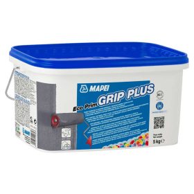   Mapei Eco Prim Grip Plus Alapozó aljzatkiegyenlítőhöz, csemperagasztóhoz 5 kg