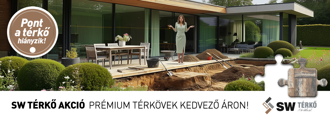 SW Térkő akció – prémium térkövek kedvező áron